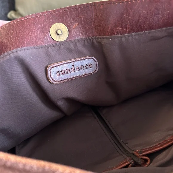 Sundance | Leather shoulder Bag Purse - Picture 2 of 6